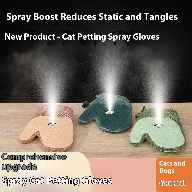 FurMist – 4-in-1 Steam Grooming Mist Glove