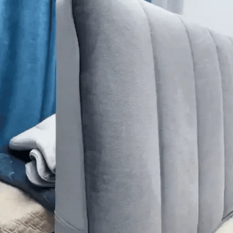 Virello - SmoothFit Headboard Cover – Wrinkle-Free Elegance