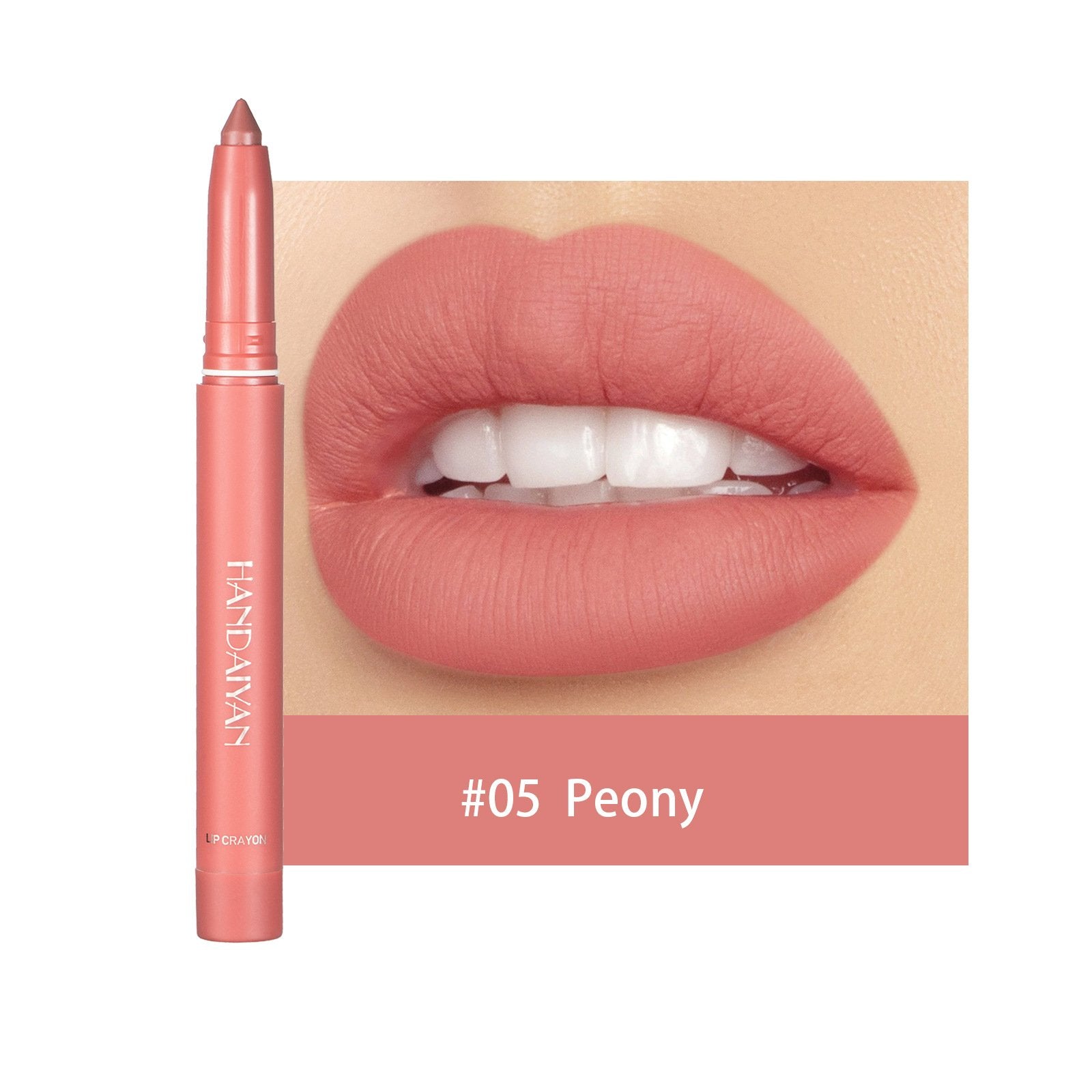 VelvetEase – Matte Lipstick Pencil Set