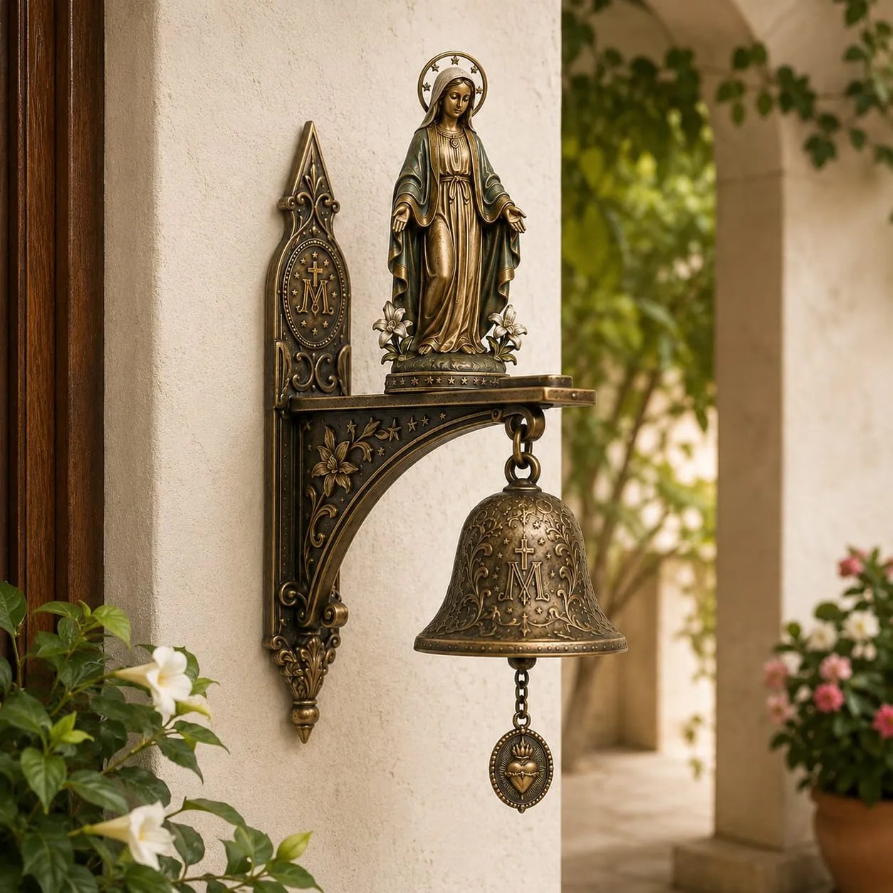 DivineRing - Marian Blessing Bell