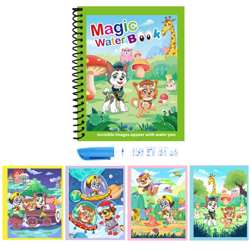 MagicSplash - Kids’ Water Drawing Adventure
