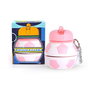SportSip – Collapsible Sports Ball Silicone Cup