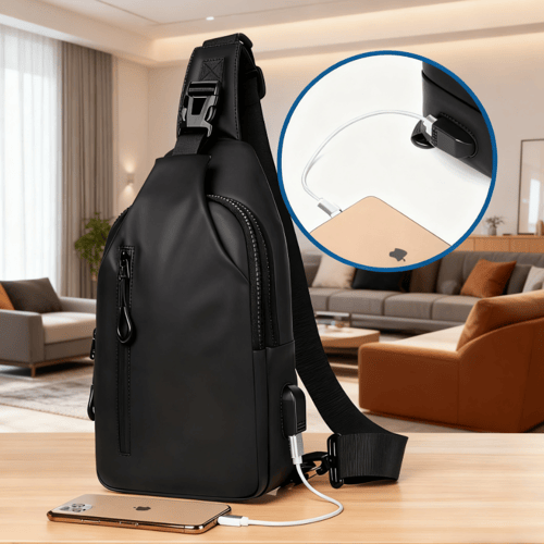 TrailPack – Large Capacity Outdoor Crossbody Bag