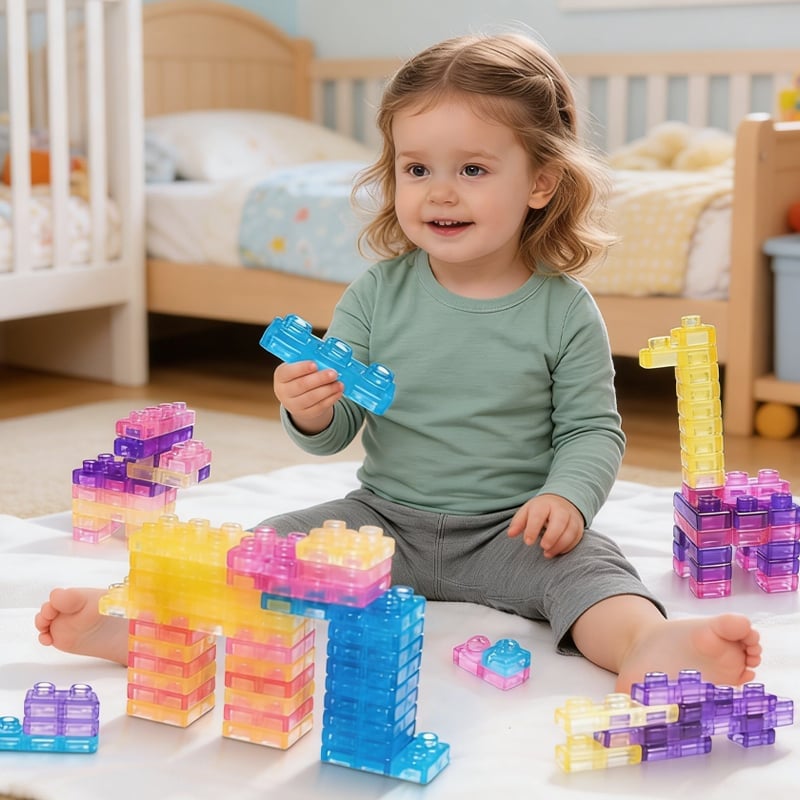 JellyCraft – Squishy Stacking Blocks for Creative Play