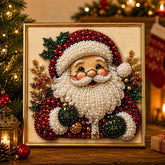 PearlCraft – Premium 3D Christmas Diamond Painting Kit