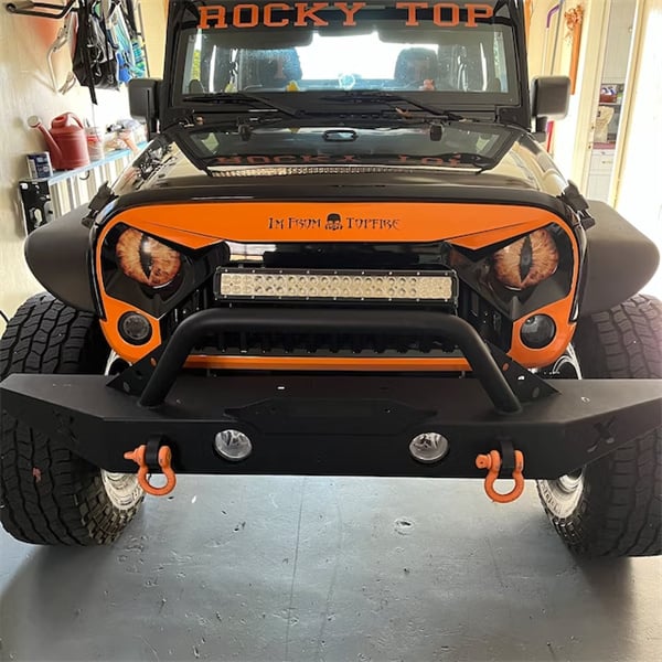 DriveCore – Monster Eye Headlight Decals
