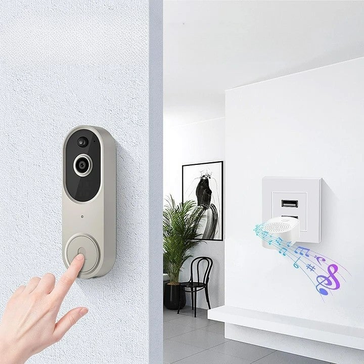 GuardCam – HD Smart Doorbell Security System