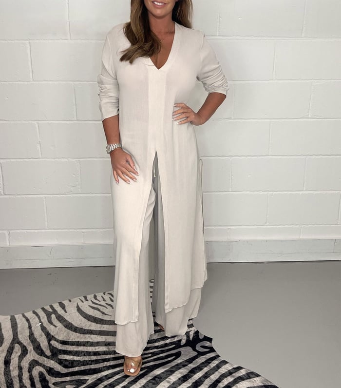 LuxeFit – Casual 2 Piece Suit