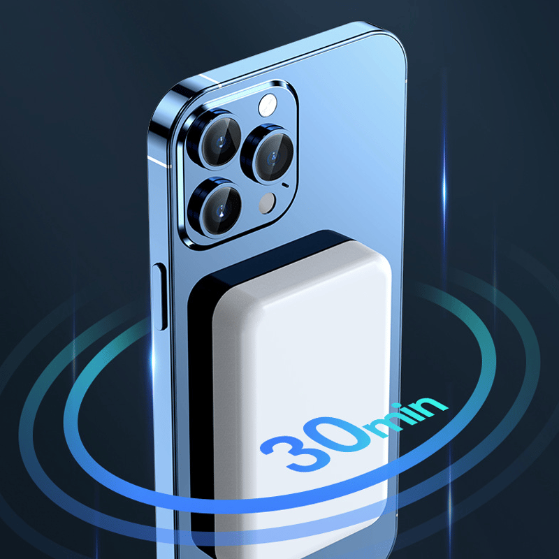 Portable Magnetic Power Bank