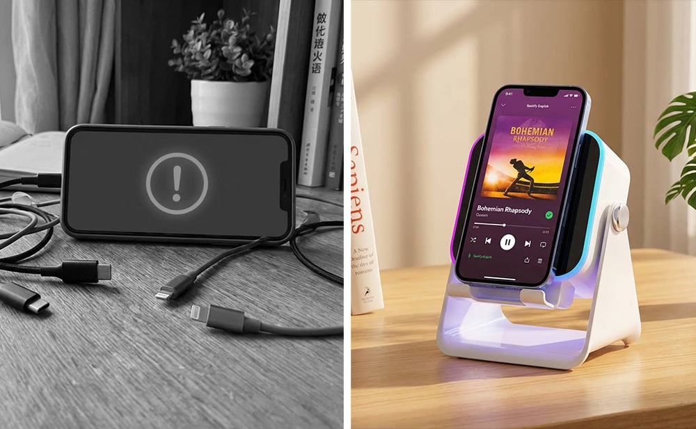 TuneStand Elite – Wireless Induction Sound Booster