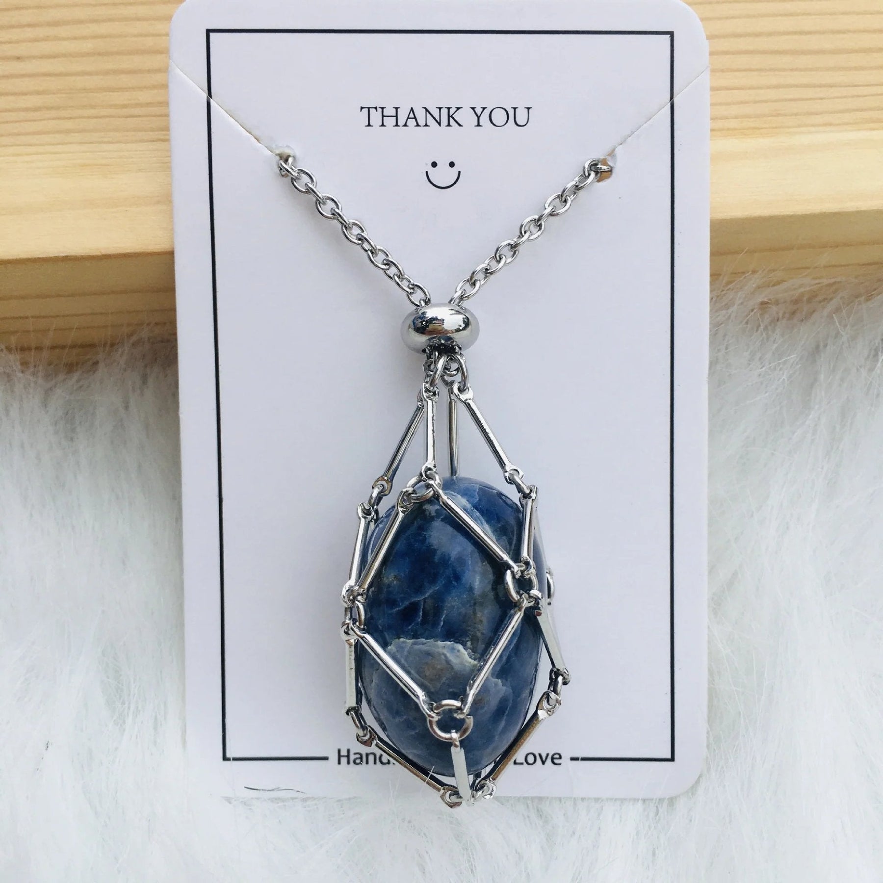 SoulBound - Natural Healing Crystal Necklace