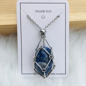 SoulBound - Natural Healing Crystal Necklace
