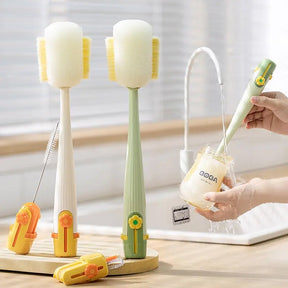 BrushPro | Versatile 5-in-1 Bottle Cleaning Brush