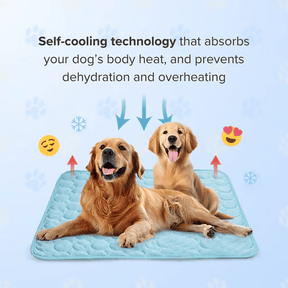 PawBreeze – Instant Cooling Pet Mat