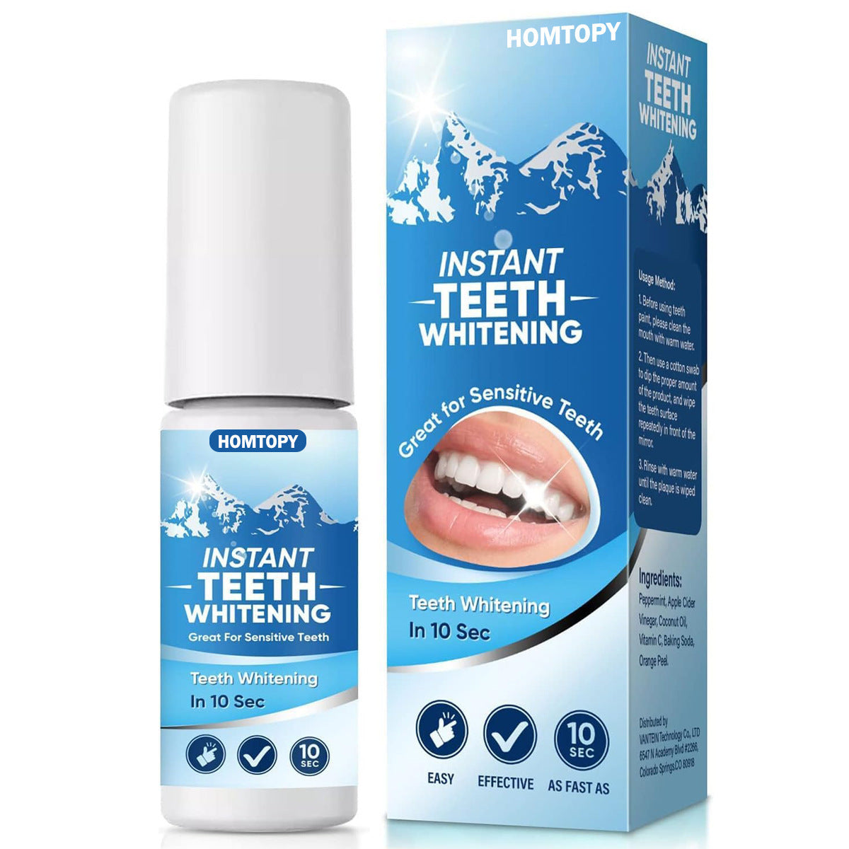 BrightSmile - Instant Teeth Whitening Pigment