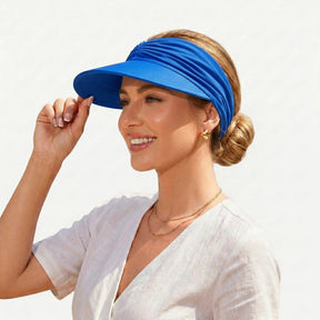 SunPony – UPF 50+ Ponytail Sun Visor Hat