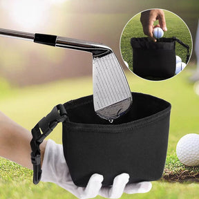 GreenScrub – Golf Club & Ball Cleaner Bag