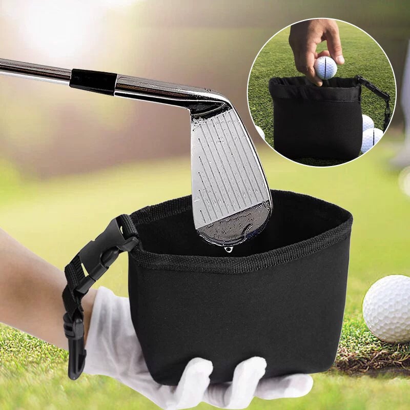 GreenScrub – Golf Club & Ball Cleaner Bag