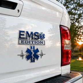 RapidResponse – EMS Metal Vehicle Badge