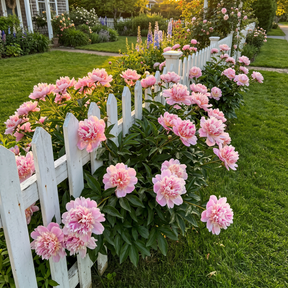 🌸 Rare Climbing Peony Bulbs🪴Big Full Blooms, Cold Hardy Perennial, Easy to Grow Garden Favorite