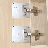 FixHinge – Durable Cabinet Hinge Repair Plate Kit