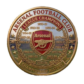 ArsenalVault – 2025–26 Premier League Winners Coin