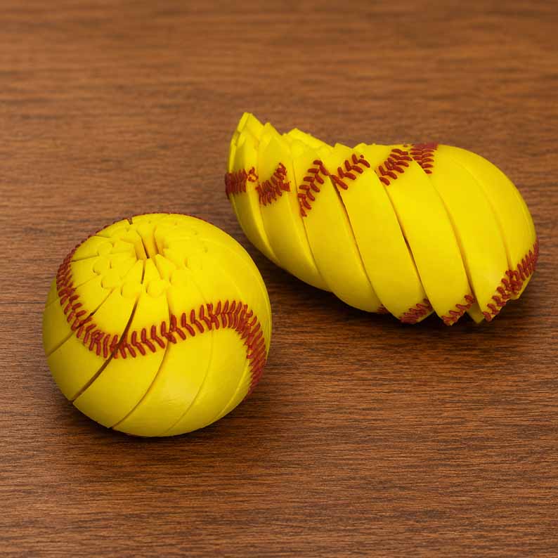 GripBall – Baseball Fidget Stress Relief Toy