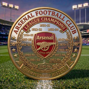 ArsenalVault – 2025–26 Premier League Winners Coin