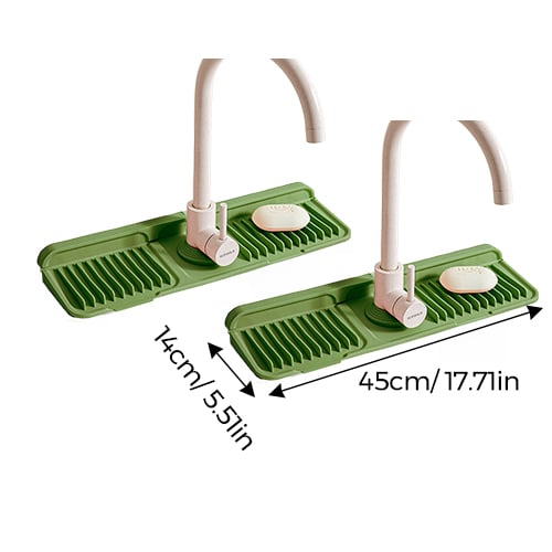 AquaGuard – Protective Kitchen Sink Faucet Mat
