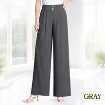 SoftStride – Elegant Wide-Leg Pants
