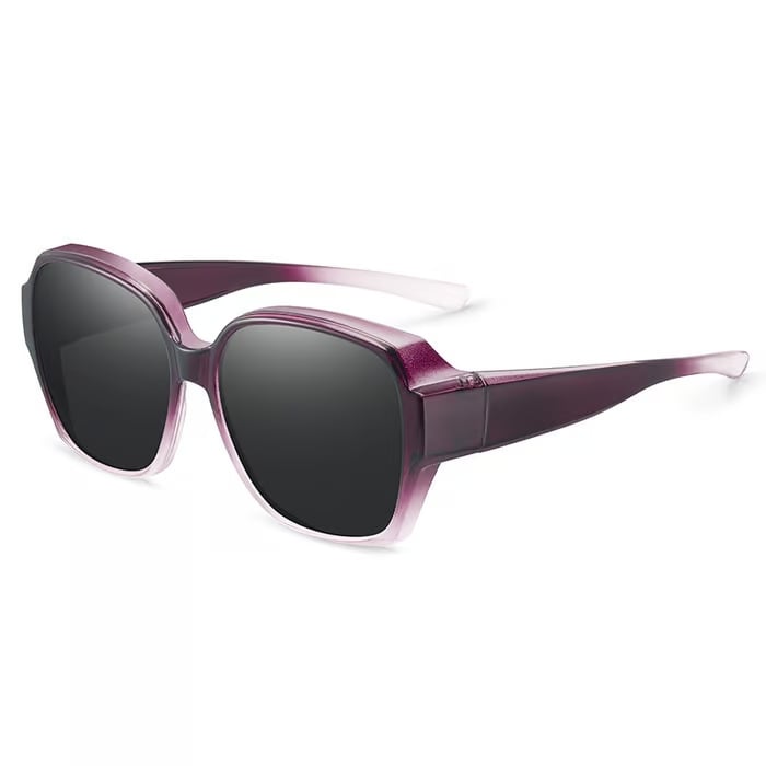 VisionGuard - UV400 Over-Glasses Polarized Sunglasses