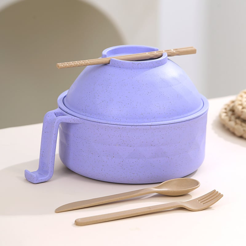 LunchNest – Durable Instant Noodle Bowl Set