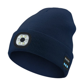 SmartWarm – Unisex Bluetooth Beanie