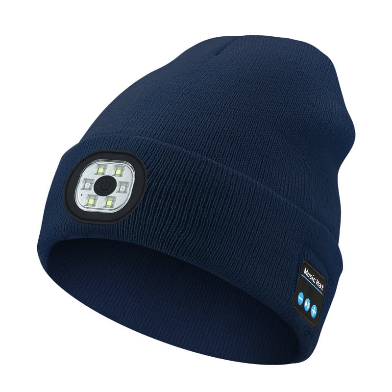 SmartWarm – Unisex Bluetooth Beanie