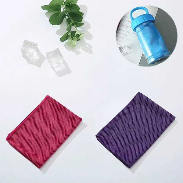 ChillWrap – Rapid Cooling Towel