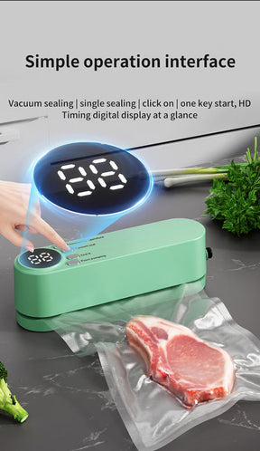 SealMate – Mini Wireless Vacuum Sealer