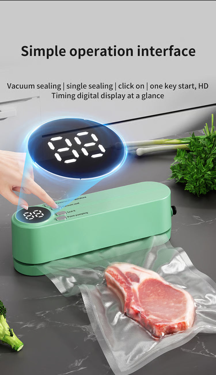 SealMate – Mini Wireless Vacuum Sealer