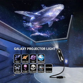 OrbitGlow – Flexible Gooseneck Star Lamp