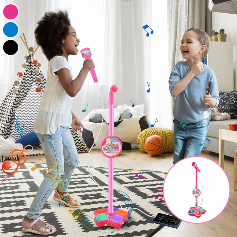 FunVoice – Kids Microphone with Stable Stand