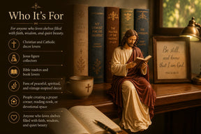 ScriptureRest - Jesus Reading Décor