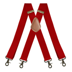 GentleHold – Premium Leather Suspenders for Men