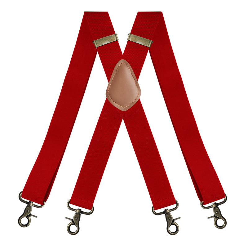 GentleHold – Premium Leather Suspenders for Men