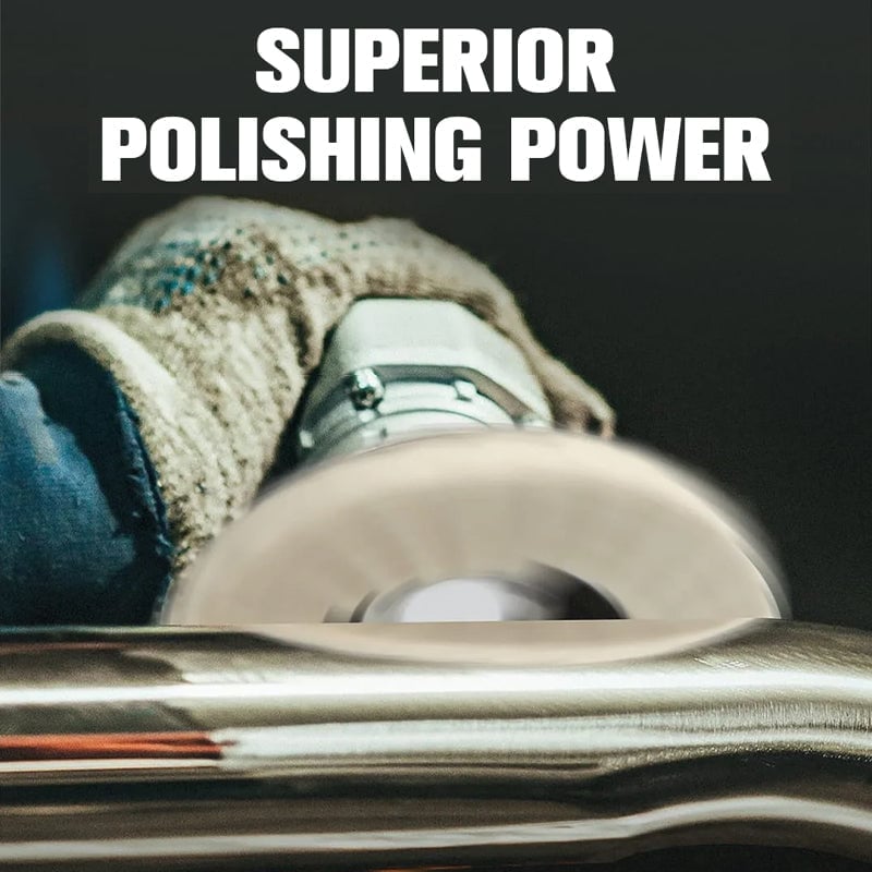 ProWool – Professional Wool Felt Polishing Disc