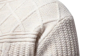 Warren Cable Crewneck Sweater | Lupi