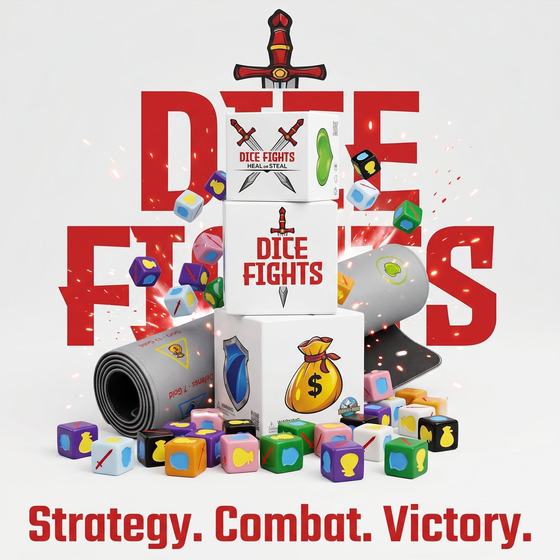DiceClash – Ultimate Battle Dice Bundle