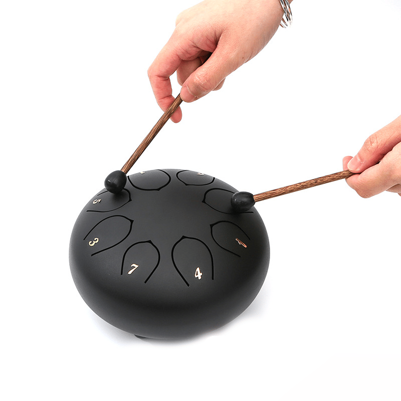 DrizzleTune – Outdoor Rain Music Drum Decor