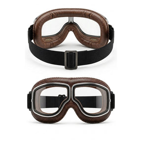 RetroRide – OTG Vintage Motorcycle Riding Goggles