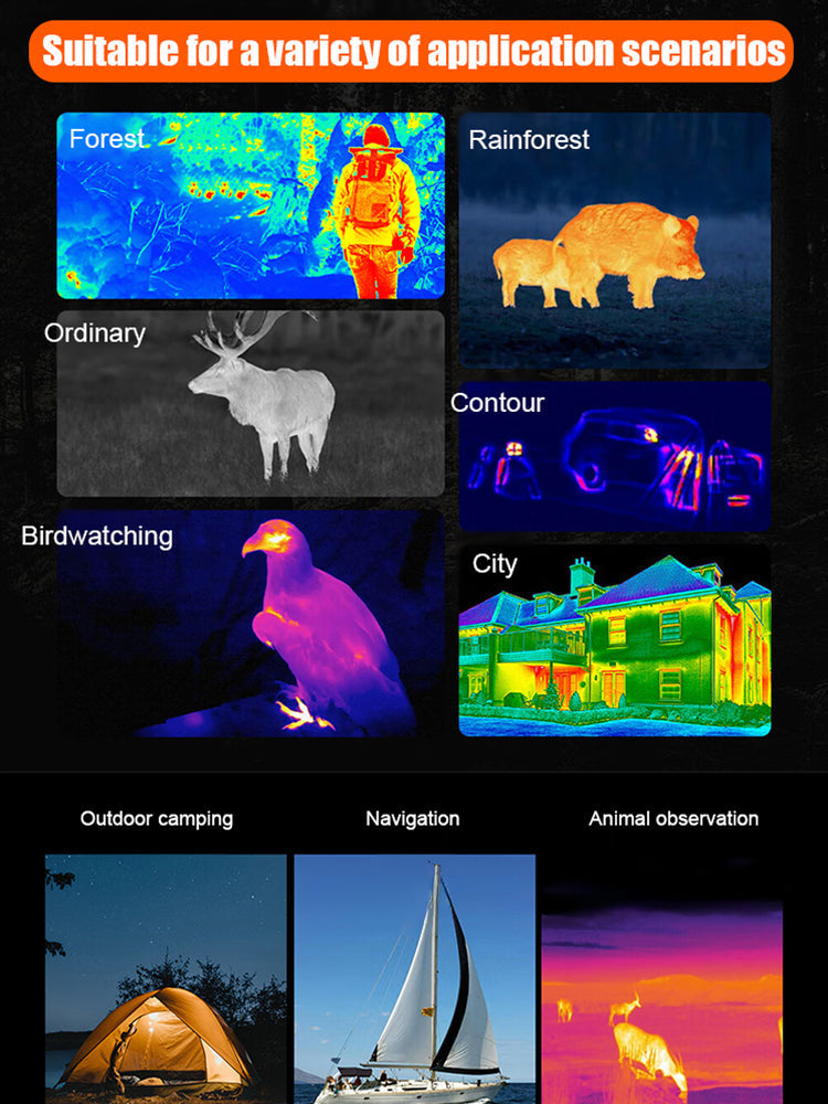 TitanVision – High-Resolution Thermal Monocular