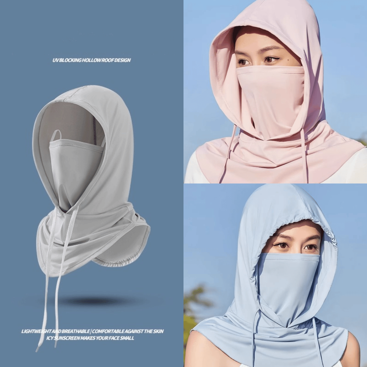 FrostGuard – Unisex Cooling UV Protection Balaclava Hood