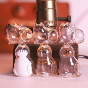 PawMemory – Cat Memorial Keychain Set